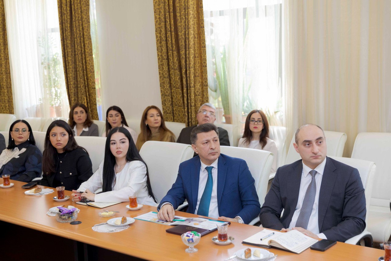 “Bambino Gesu” pediatrik xəstəxanasının nümayəndə heyəti ATU-da (FOTO/VİDEO)